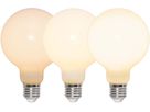 LED Leuchtmittel E27 G95 Opaque Filament RA90 3-step - E27, 800Lm, 2700K, 7W, 220-240VAC