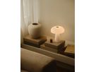 Tischleuchte Glossy Mini  Weiss - 15W, E14, IP20