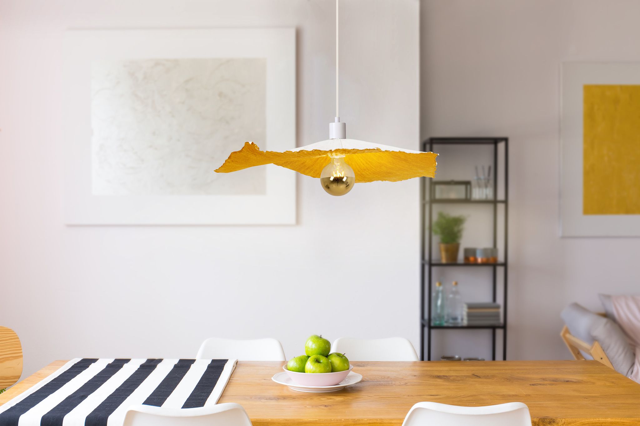 Papier-Pendelleuchte Crazy Paper d: 56cm - E27, 40W, IP20