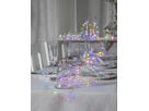 Lichterkette Dew Drop - IP20, Warmweiss & Multi, 100 LED