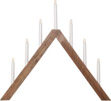 Kerzenleuchter Acca - Indoor, Braun, 60.00cm Höhe