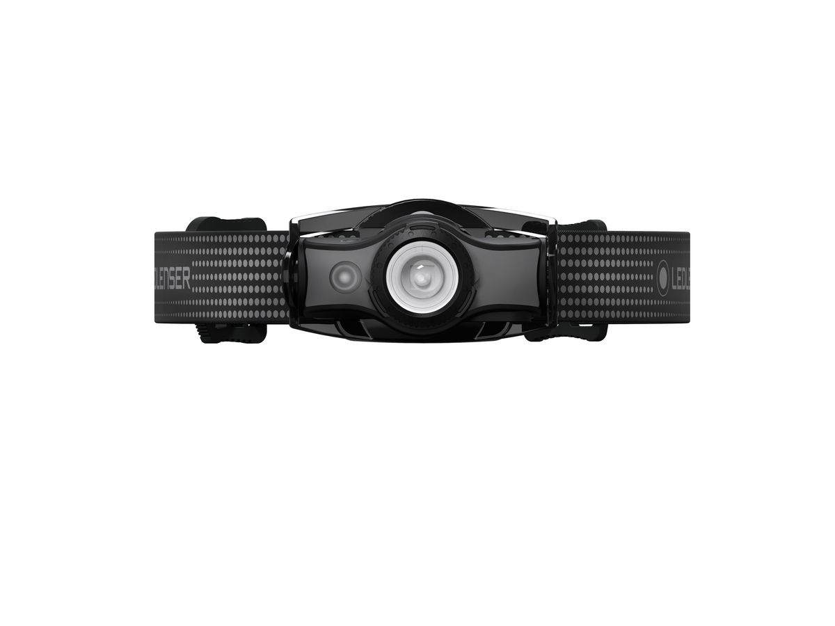 Stirnlampe MH5 schwarz/grau - 6000-7500K, Schwarz/Grau, Kopfdurchmesser 3.1 cm