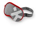 Deluxe Sleep Mask, Light Grey - Schlafmaske, hellgrau
