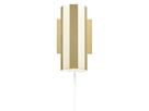 Alanis , Wandleuchte, Messing - GU10, IP20, max.LED 5W