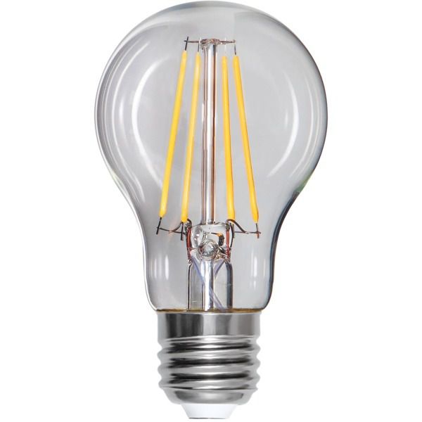 LED Leuchtmittel E27 A60 Clear - E27, 1000Lm, 2700K, 8W, 220-240VAC