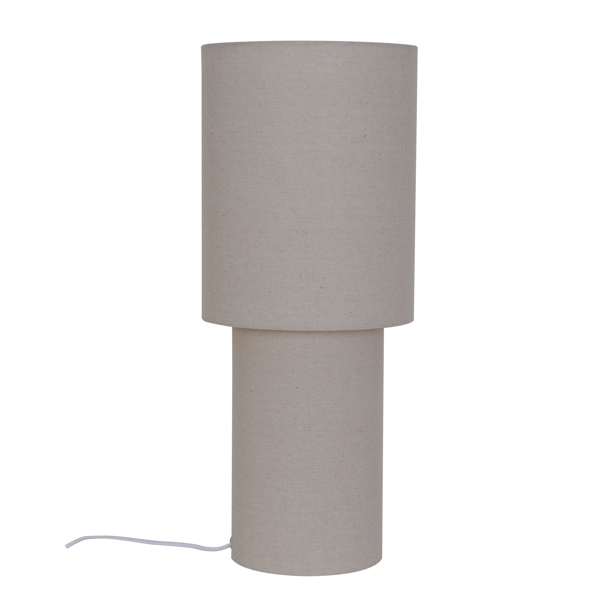 Stehlampe Izara 60 Beige - E27, IP20, 230V