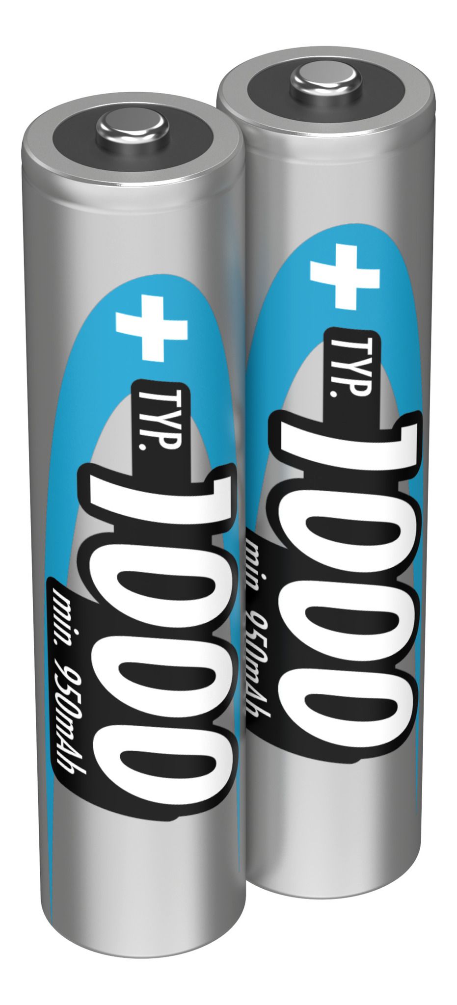 NiMH Akku Micro AAA Typ 1000 - Akku NiMH, AAA, 1.2V, 950 mAh
