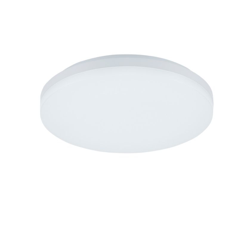 Luminaire de secours LED pour montage apparent Slice Circle 18W 4000K - 18W, 1200lm , 4000K, IP20, weiss, nicht dimmbar