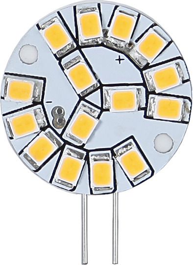 Lampe-Led G4 Halo-LED - G4, 180Lm, 2700K, 2W, 12VAC/DC