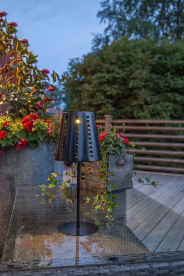 Solar Decoration Sola - IP44, Warmweiss, 1 LED's