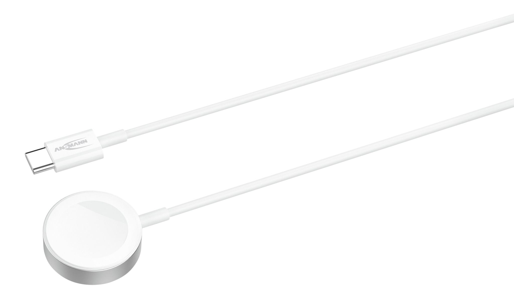 USB-C Ladekabel für Apple Watch , 100cm - USB-C Ladekabel für Apple Watch , 100cm