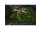 Solar Dekoration Firework - Schwarz, Lichtfarbe Warmweiss