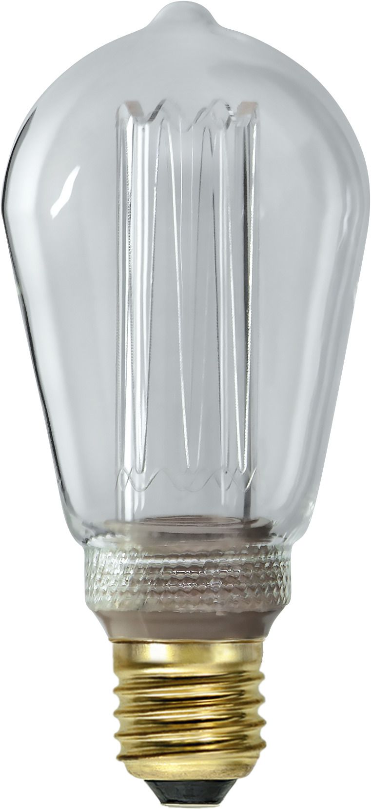 Lampada a led E27 ST64 New Generation Classic - E27, 90Lm, 1800K, 2.5W, 230V