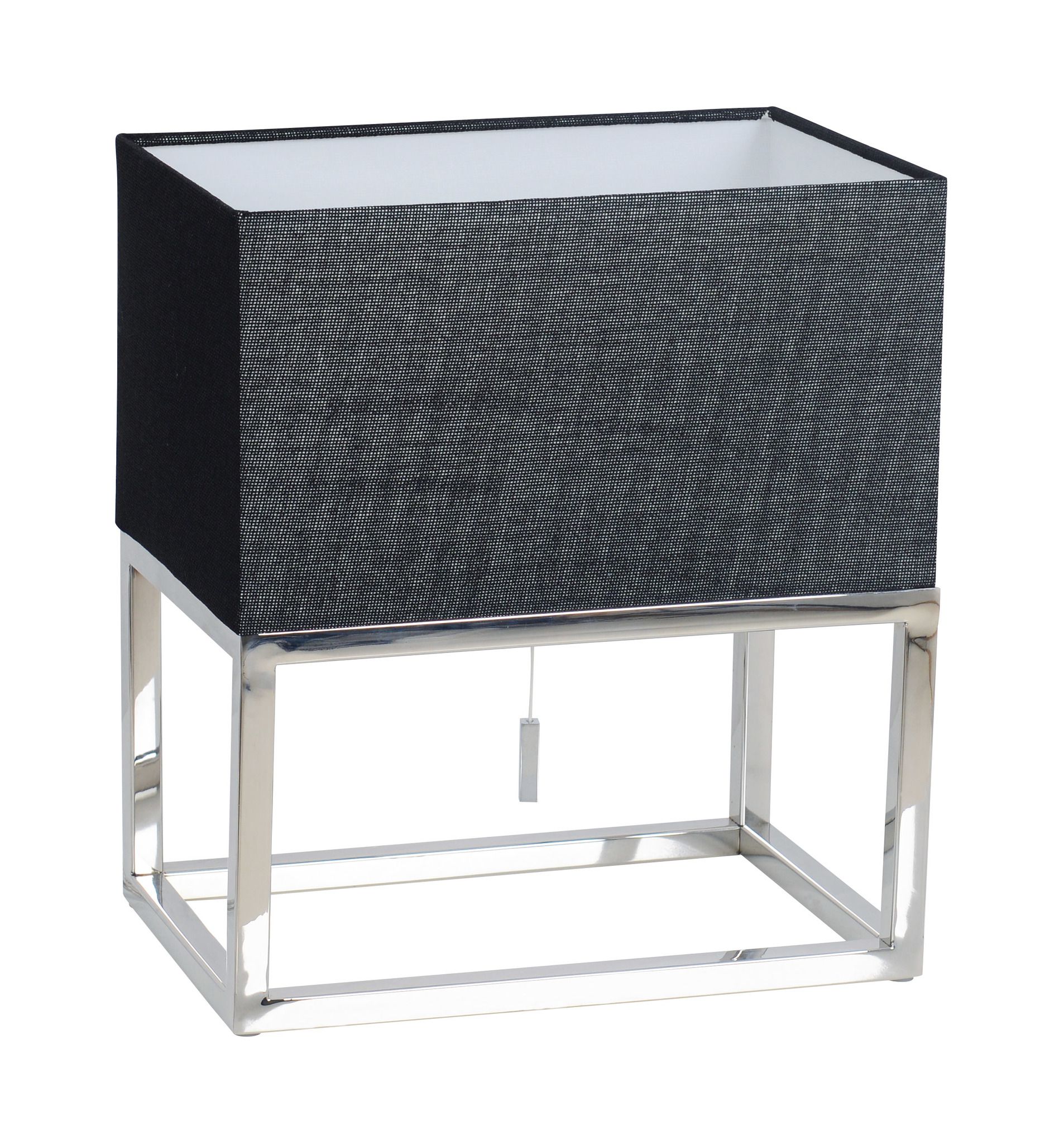 Tischleuchte mit Textilschirm Alfa - E27, 60W, IP20