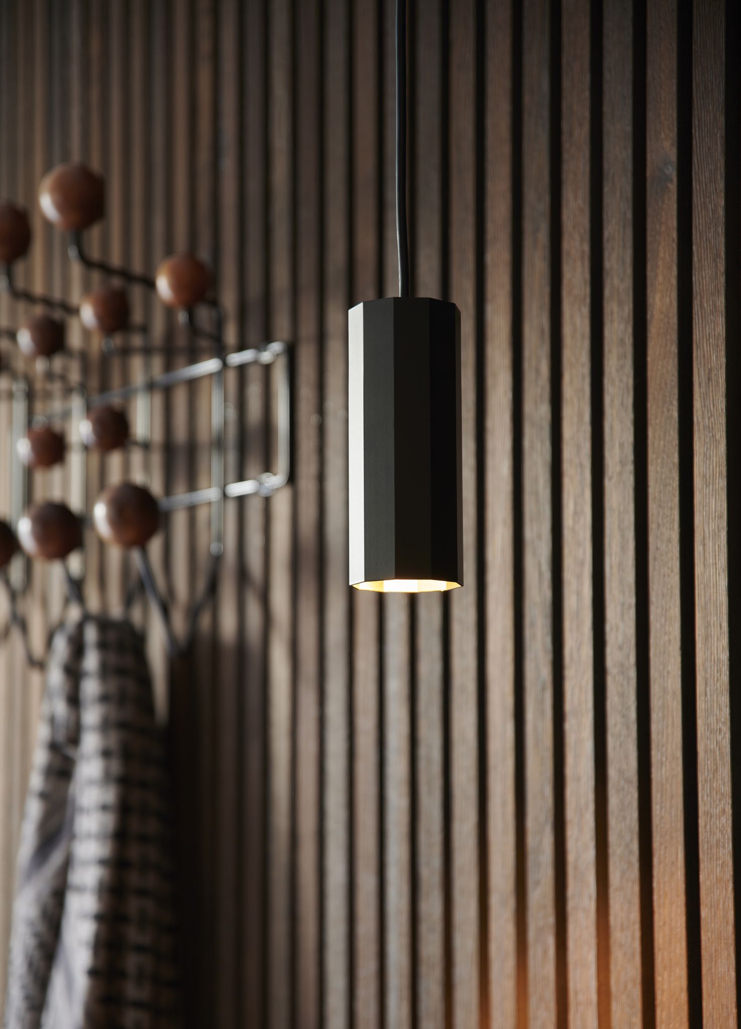 Alanis , Pendelleuchte, Schwarz - GU10, IP20, max.LED 5W