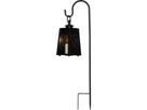 Laterne Flamme - Indoor, 52 cm Höhe,Timerfunktion