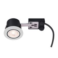 Einbauspot Mixit Pro Weiss - GU10, max. 8W LED, IP23