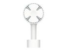 Ventilatore a mano - 2000mAh, inkl. USB-C Kabel, Handschlaufe, Standfuss