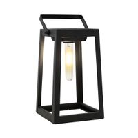 LED-Deko-Solarleuchte h: 25.5cm - IP44, warmweiss, 0.63W