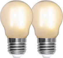 LED Lamp E27 Frosted Duo Pack - E27, 150Lm, 1.4W, 2700K