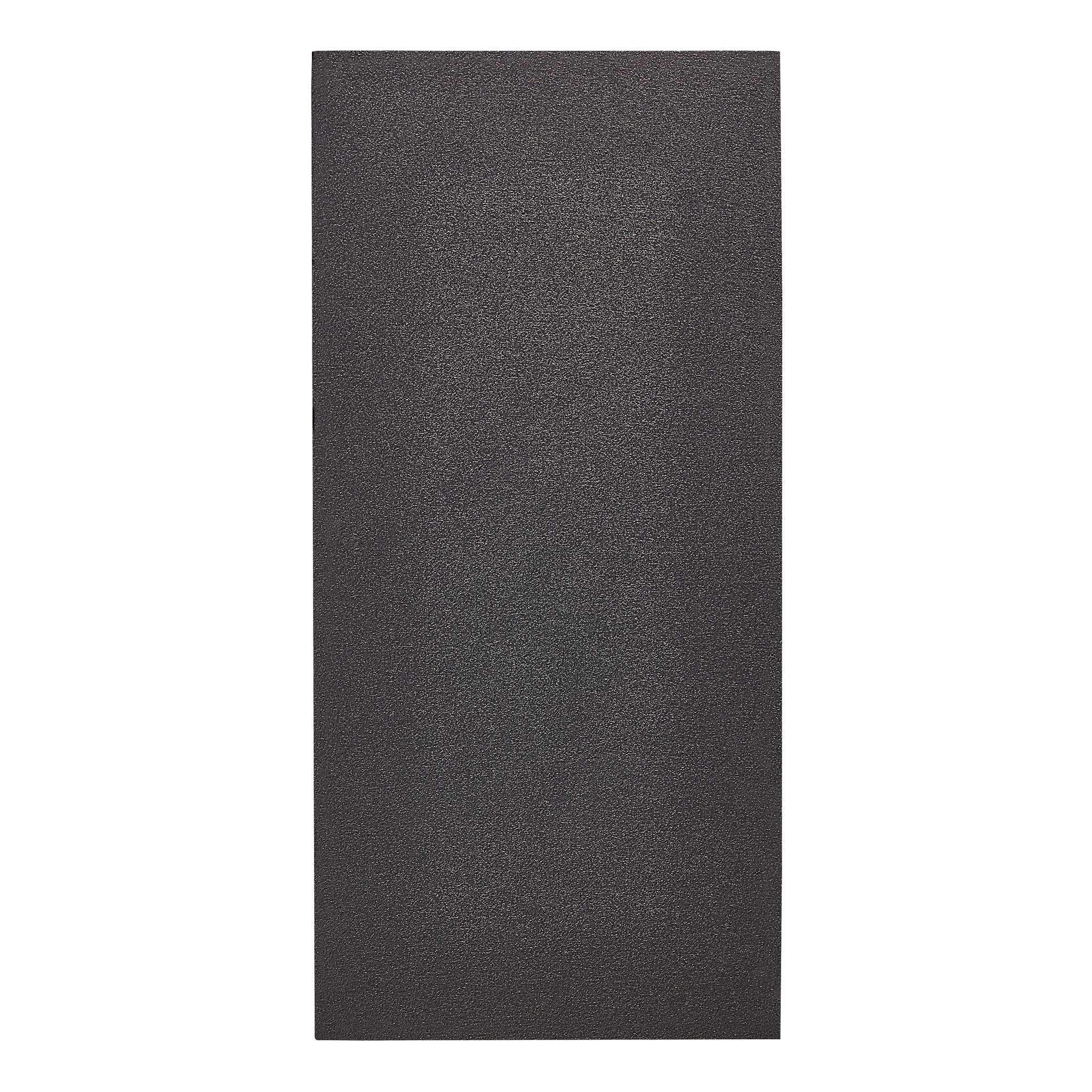 Canto maxi kubi 2, Wandleuchte, Schwarz - GU10, max. 2x28W, IP44