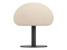 Sponge 20, Tischleuchte, Schwarz/Weiss. - LED Modul, 5W, IP65