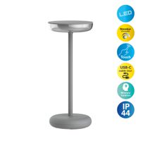 Akku-Tischleuchte PASI - LED-Modul, 6W, IP44