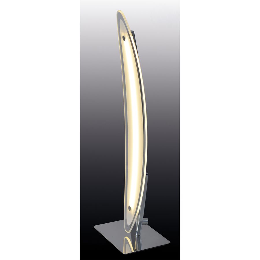 LED Tischleuchte Surf h:43cm - LED fest verbaut, 3000K, warmweiss