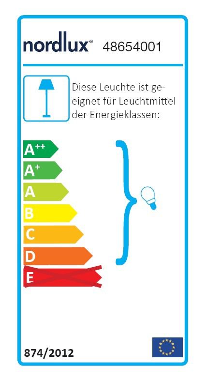 Alexander, Stehleuchte, Weiss - E27, max. 15W, IP20