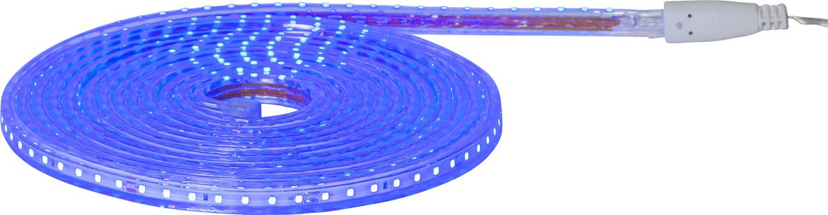 Rope Light FlatSMDLED - IP44, Blau, Transparent