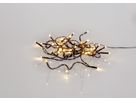 Lichterkette Shiny Warm White - Indoor, Outdoor, Warmweiss, Schwarz
