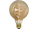 LED Leuchtmittel E27 G95 Decoled Spiral Amber - E27, 150Lm, 2000K, 3.2W, 220-240V AC