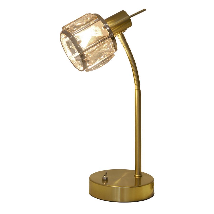 LED Tischleuchte Josefa h: 34,5cm - E14, 4W, IP20