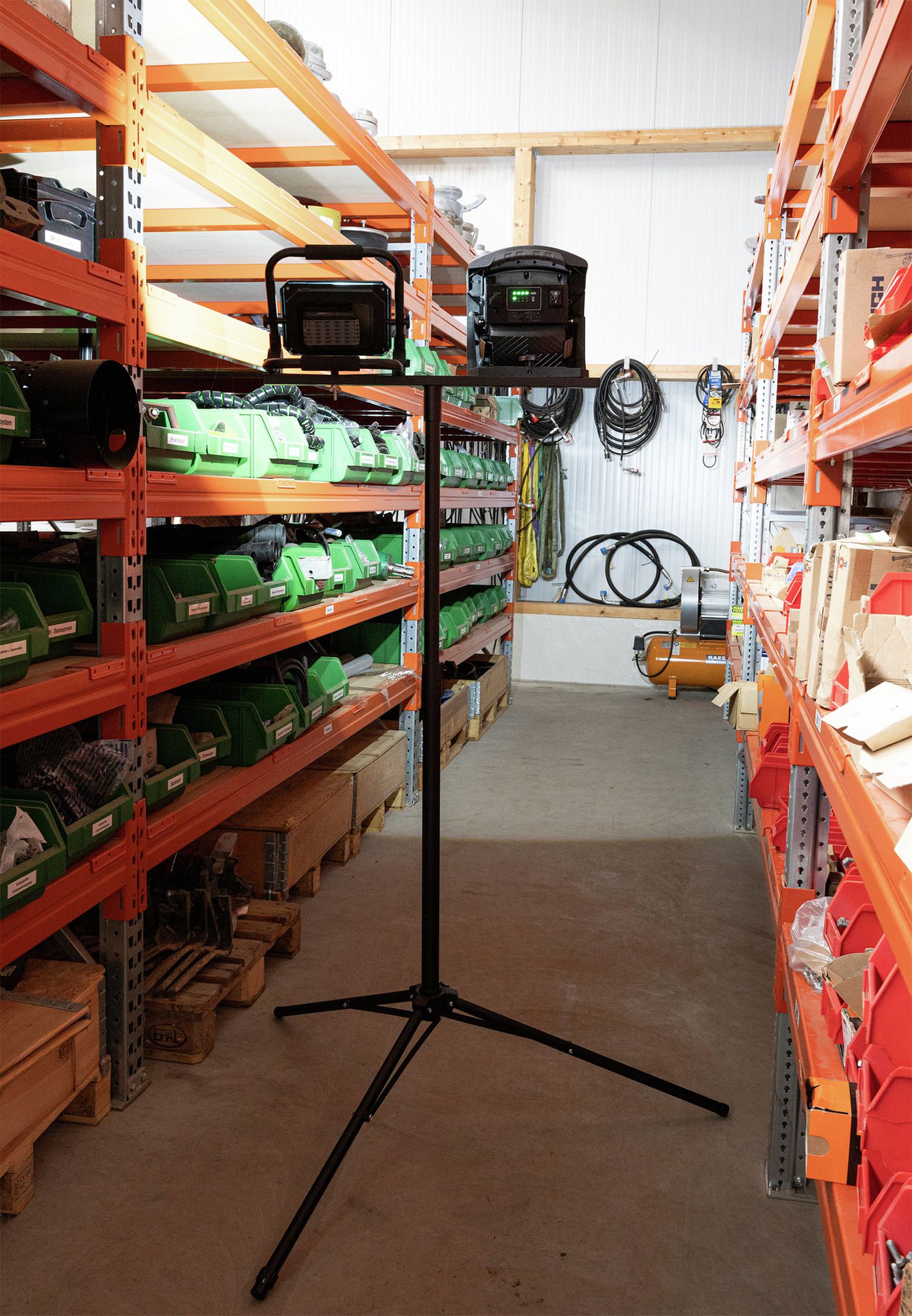 Stativ Universalstativ UT180 - IP20, Schwarz
