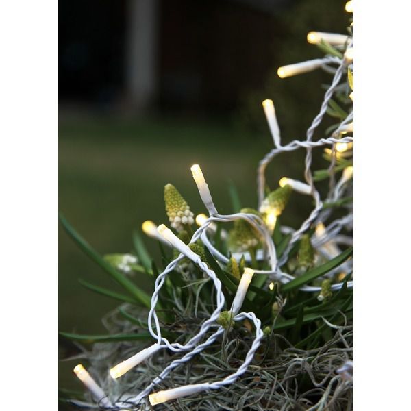 System Decor Extra, Icicle, 400x40cm - Weiss, Warmweiss