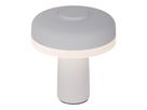 Akku- Tischleuchte weiß PILU - LED-Modul, 3W, IP20