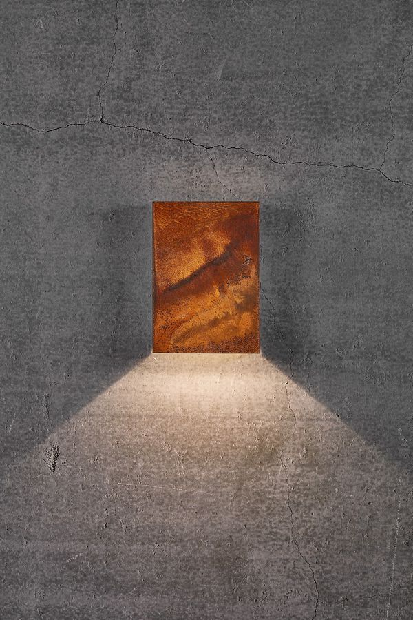 Fold 15, Wandleuchte, Corten - LED Modul, 10W LED, IP54