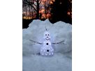 Figur Crystalo - IP44, Kaltweiss, 50 LED