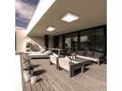 LED Aussenwandleuchte IP54 Mio s:27cm - IP54, warmweiss, 25W