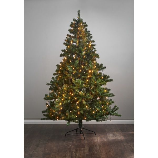 Künstlicher Weihnachtsbaum New Quebec - grün, keine Lämpchen, 210cm Höhe