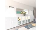 LED Wandleuchte Dubai l: 45cm - LED fest verbaut, 18W, IP20
