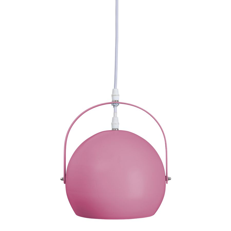 Pendelleuchte Colorado pink D: ca. 25 cm - E27, 40W, IP20