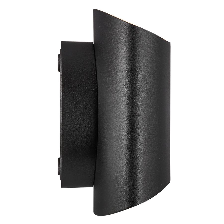 Grip Smart Wandleuchte Schwarz - 10W, 2700K, IP54, 230V