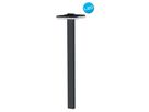 LED-Außensockelleuchte Clair - IP44, warmweiss, 12W