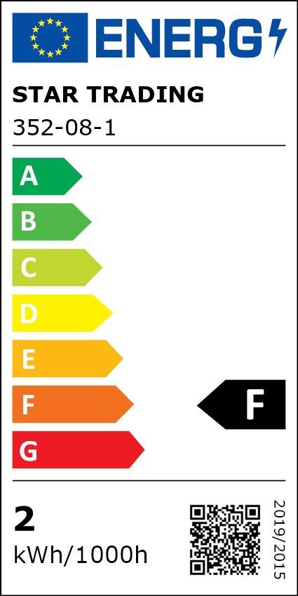 LED Leuchtmittel E14 TC35 Clear - E14, 150Lm, 2700K, 1.5W, 230V