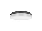 LED Sensor-Anbauleuchte SLICE CIRCLE II Switch - 10/15W, 1000/1500lm ,3000/4000K, IP54, CRI >80, 110°, anthrazit, nicht dimmbar, D=220mm, H=53mm