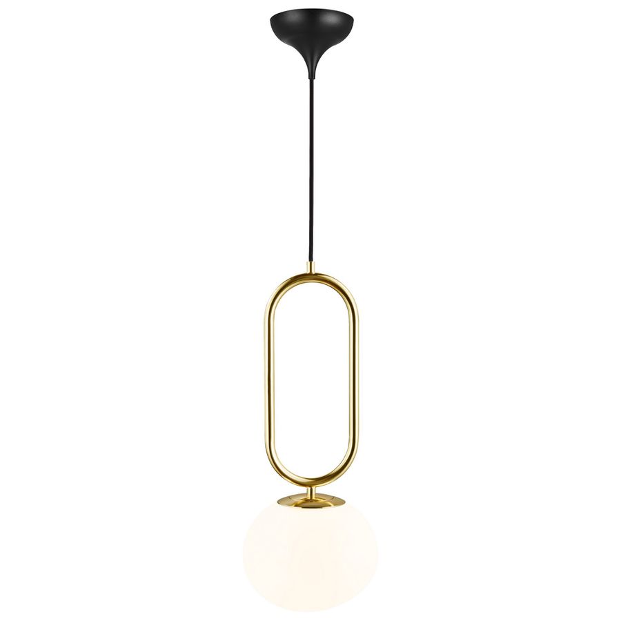 Shapes 27, Pendelleuchte, Messing - IP20, E27