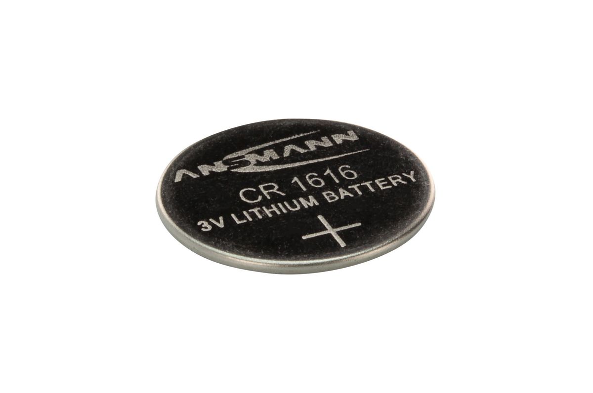 Lithium pile bouton CR1616 - 1er Blister