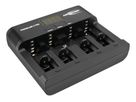 Ladegerät Powerline 5 Pro - 1-4  Akkus AAA /AA /C /E-Block