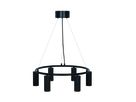 Pendelleuchte Vico chandelier Schwarz - 6x5W, GU10, IP20